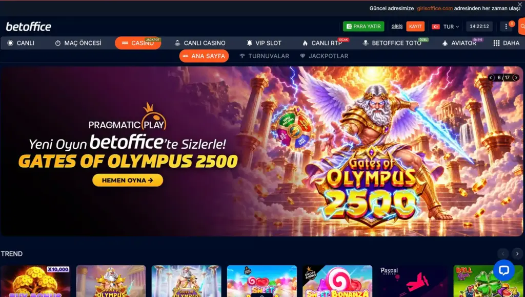 BetOffice Casino ss